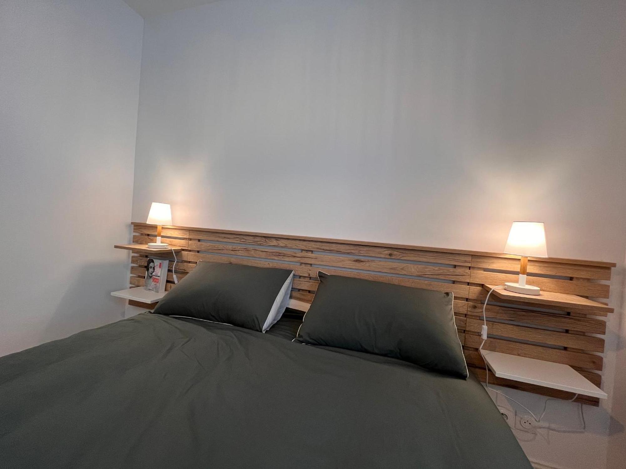 Apartment Lumineux 3 Pieces Pres Des Halles Et De La Plage, Wifi, Clim, Parkings Proches - Fr-1-239-910