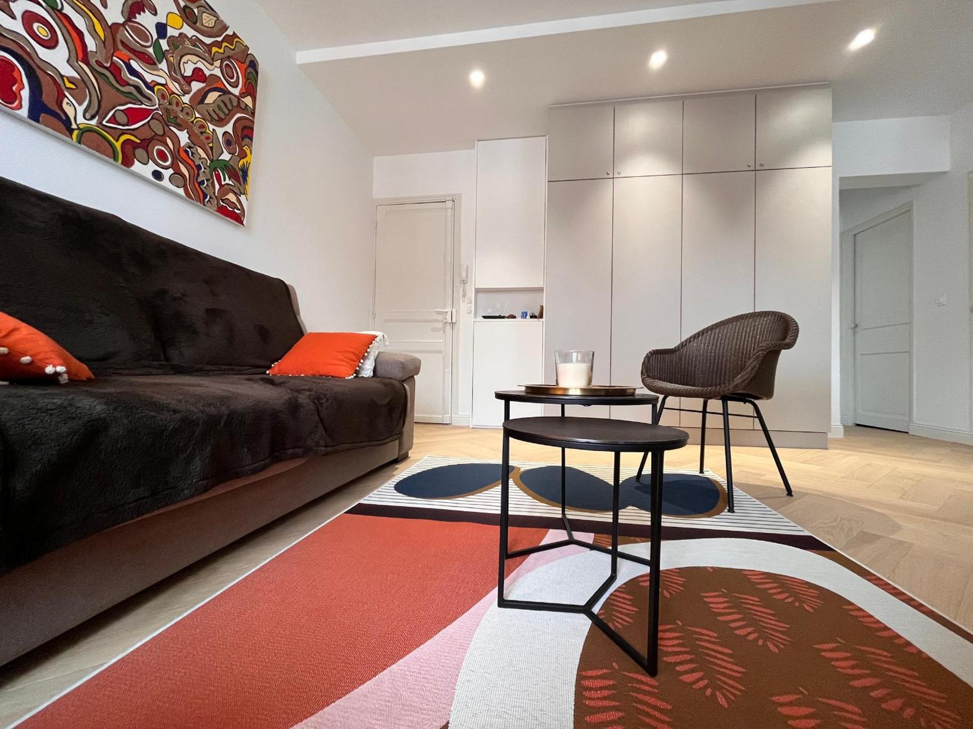 Lumineux 3 Pieces Pres Des Halles Et De La Plage, Wifi, Clim, Parkings Proches - Fr-1-239-910 Apartment Saint-Jean-de-Luz
