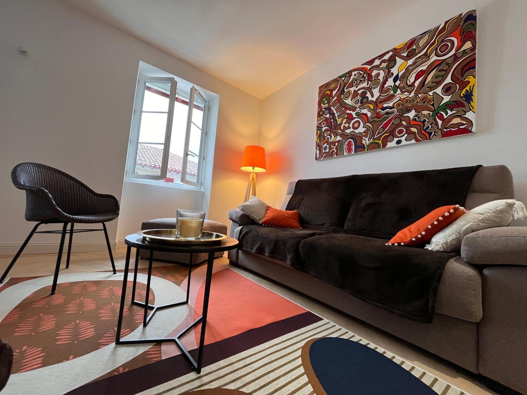 Lumineux 3 Pieces Pres Des Halles Et De La Plage, Wifi, Clim, Parkings Proches - Fr-1-239-910
