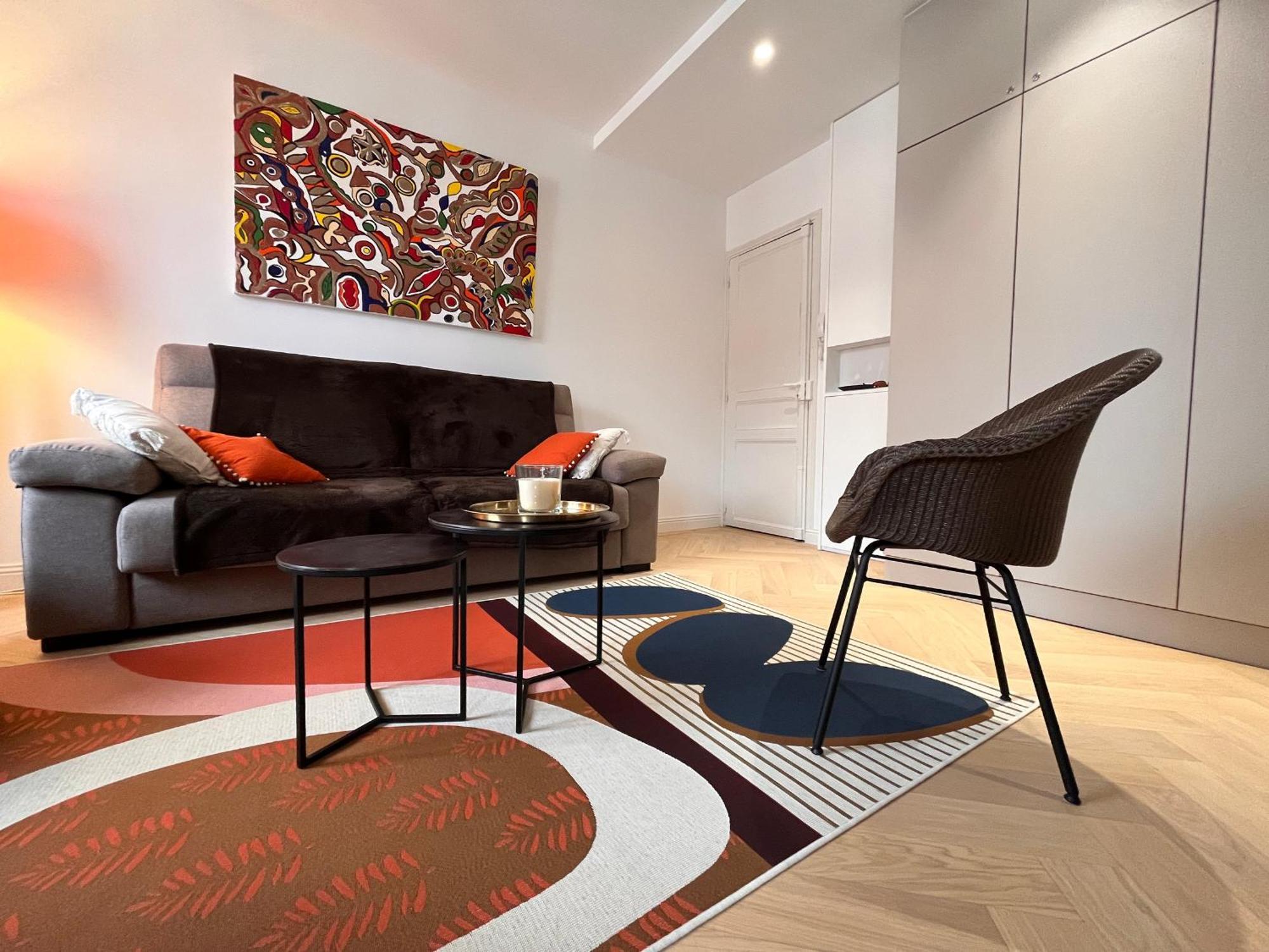 Lumineux 3 Pieces Pres Des Halles Et De La Plage, Wifi, Clim, Parkings Proches - Fr-1-239-910 * Saint-Jean-de-Luz